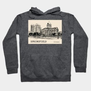 Springfield Illinois Hoodie